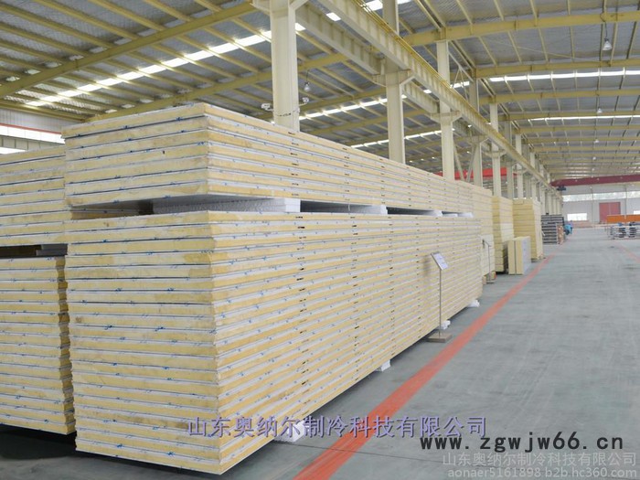 供应250mm不锈钢保温板，冷库板**奥纳尔制冷，低温库专用保温材料**PU板安装图6
