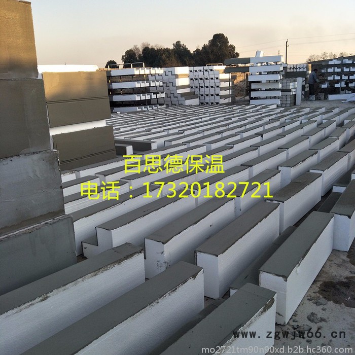 定做多种尺寸EPS泡沫板 水泥构件 别墅装饰线条酒店装饰线条 GRC罗马柱花瓶柱 梁托 檐口线脚  各种保温材料装饰材料图2