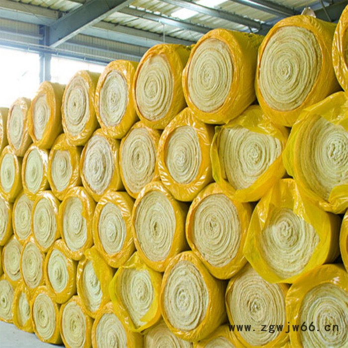 【嘉航保温**离心玻璃棉卷毡 超细隔热玻璃棉 外墙保温材料批发图4