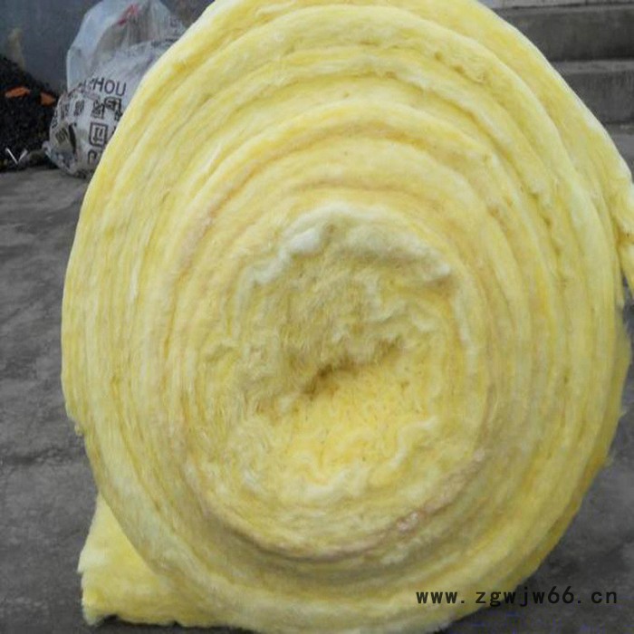 【嘉航保温**离心玻璃棉卷毡 超细隔热玻璃棉 外墙保温材料批发图3