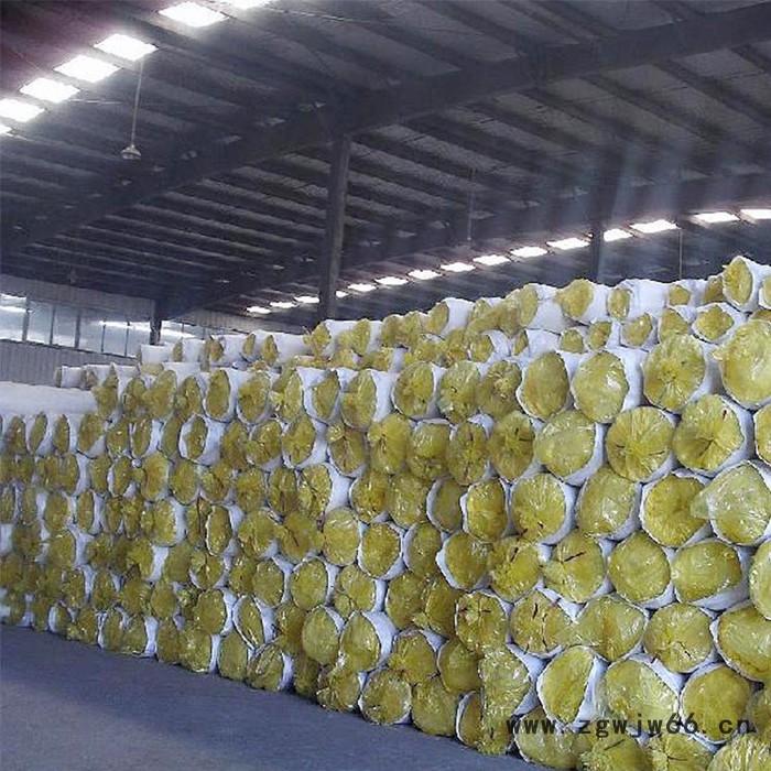 【嘉航保温**离心玻璃棉卷毡 超细隔热玻璃棉 外墙保温材料批发图2