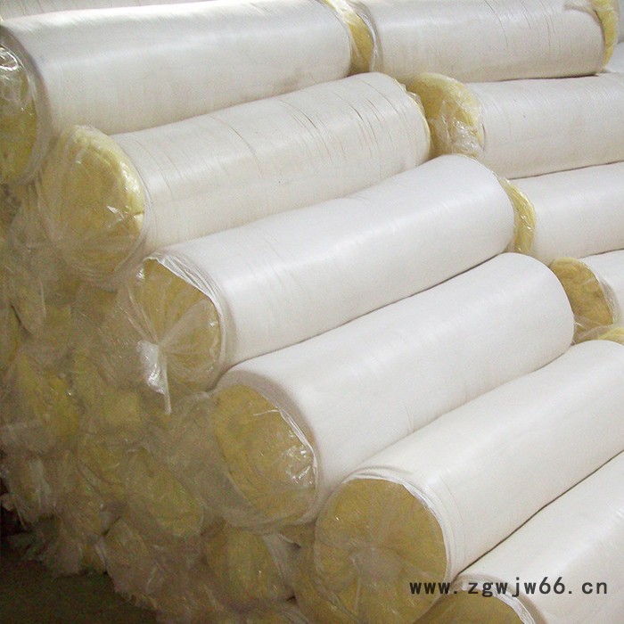 【嘉航保温**离心玻璃棉卷毡 超细隔热玻璃棉 外墙保温材料批发图5