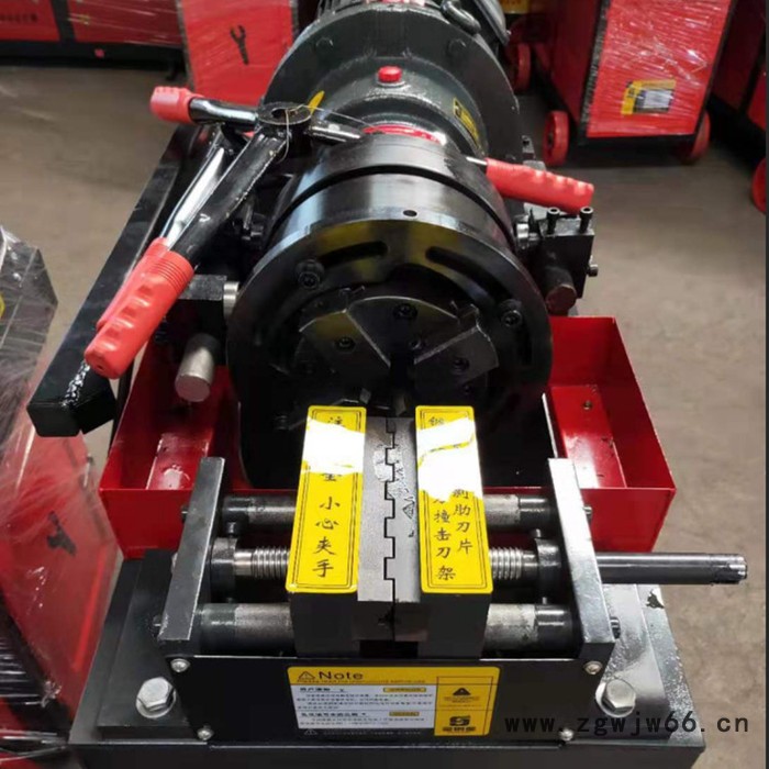 滚丝机全自动 三轴滚丝机 管螺纹加工 滚丝机模具图6