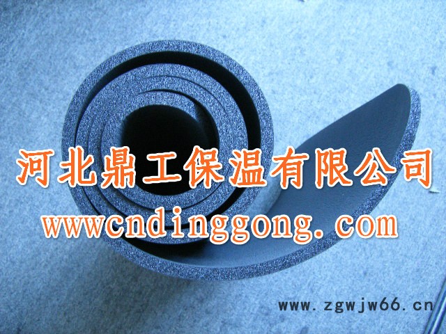 供应河北鼎工保温材料有限公司客户自定B1级橡塑保温板独特的优点图3