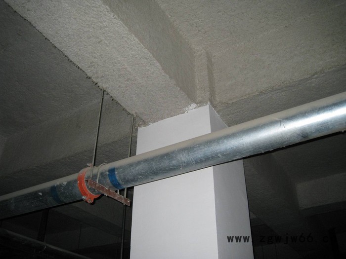 bx003无机纤维喷涂 无机纤维喷涂厂家 佰翔保温材料图4