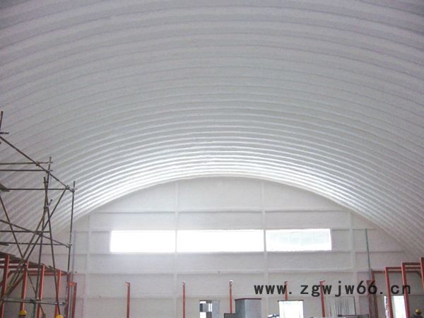 bx003无机纤维喷涂 无机纤维喷涂厂家 佰翔保温材料图2