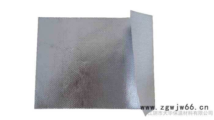 供应铝箔布/铝箔玻纤布/铝箔复合材料保温材料外护层/反射膜/铝箔隔热膜图3
