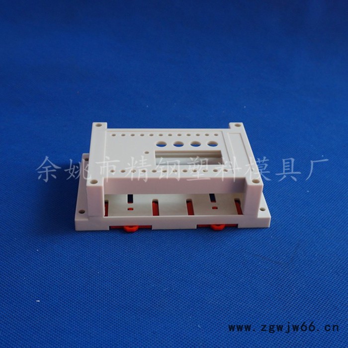 供应工控盒 控制仪器壳 仪表壳体 外壳塑料壳体 145x90x40 PLC工控机壳 机箱模具加工 注塑图4