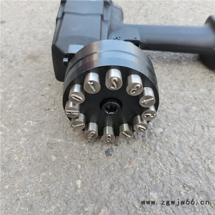 LDH-6模具加工打号机 气动手持钢印机 工具零部件砸号机图4