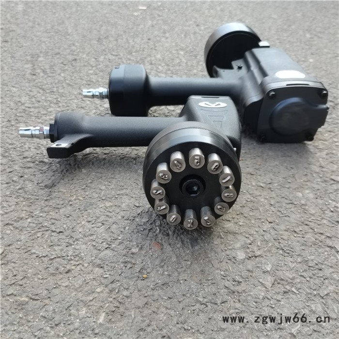 LDH-6模具加工打号机 气动手持钢印机 工具零部件砸号机图2