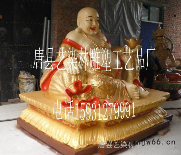 树脂工艺品 佛像批发 弥勒佛、佛教用品 模具加工定制 **图3