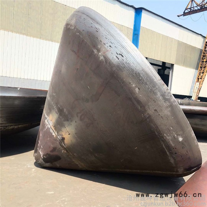 骏坤厂家  大直径水罐封头 模具封头厂   高压厚壁封头热处理   锥形封头  异型封头  加工定制图5