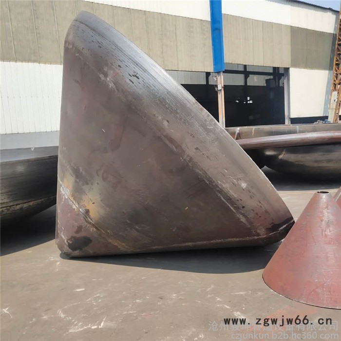 骏坤厂家  大直径水罐封头 模具封头厂   高压厚壁封头热处理   锥形封头  异型封头  加工定制图4