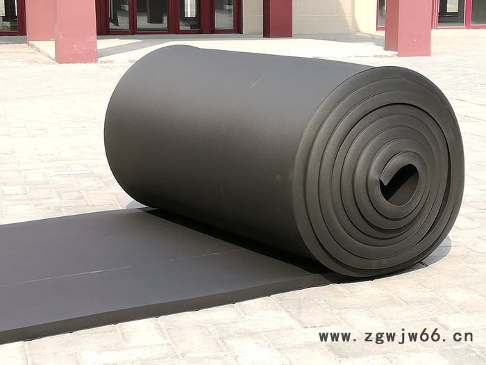 橡塑棉 像塑板(管) 橡塑海绵板隔音隔热保温棉保温材料 橡塑板图5