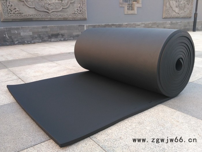 橡塑棉 像塑板(管) 橡塑海绵板隔音隔热保温棉保温材料 橡塑板图3