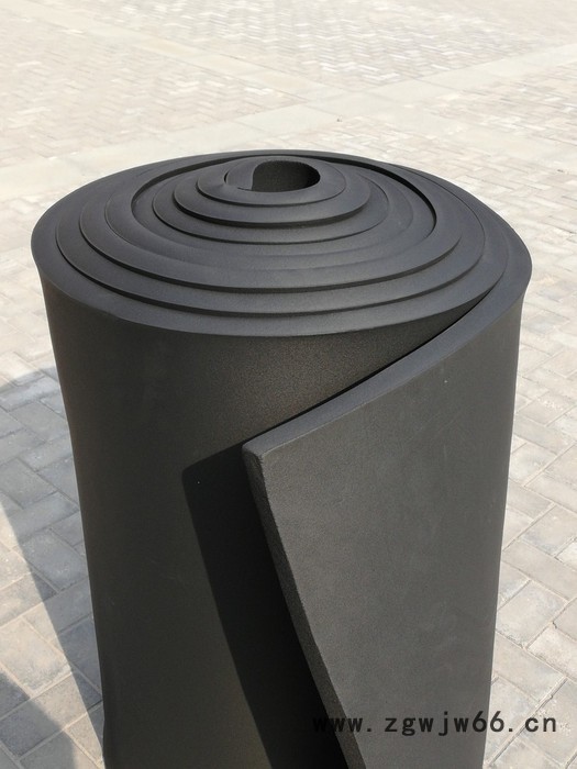 橡塑棉 像塑板(管) 橡塑海绵板隔音隔热保温棉保温材料 橡塑板图4