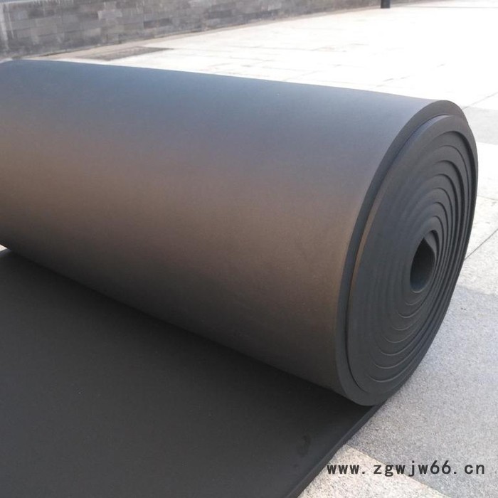 橡塑棉 像塑板(管) 橡塑海绵板隔音隔热保温棉保温材料 橡塑板图2