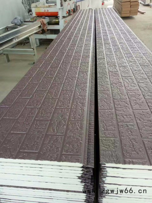 外墙金属保温板**金属雕花板各式移动板房板材新型保温材料图4