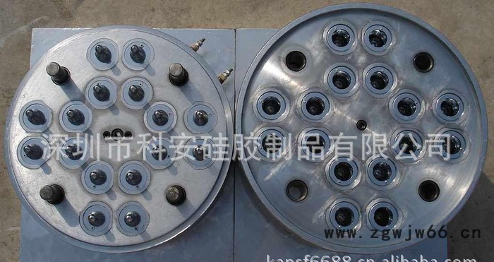 模具厂 液态硅胶模具加工厂 奶嘴模具图2