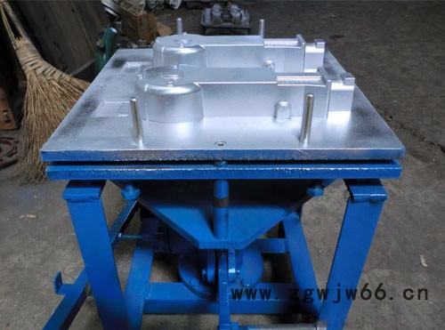 衡骏数控加工中心 定制各类模具铸造模具射芯机顶箱机漏模机的设计加工与制作图5