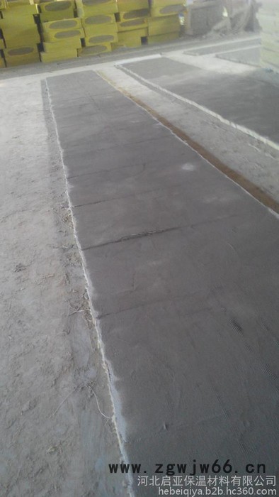 A级外墙防火保温材料憎水型岩棉复合板1200/300/50mm**，质量好价格低，施工简单图4