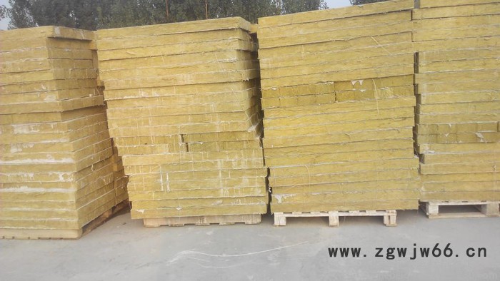 A级外墙防火保温材料憎水型岩棉复合板1200/300/50mm**，质量好价格低，施工简单图3