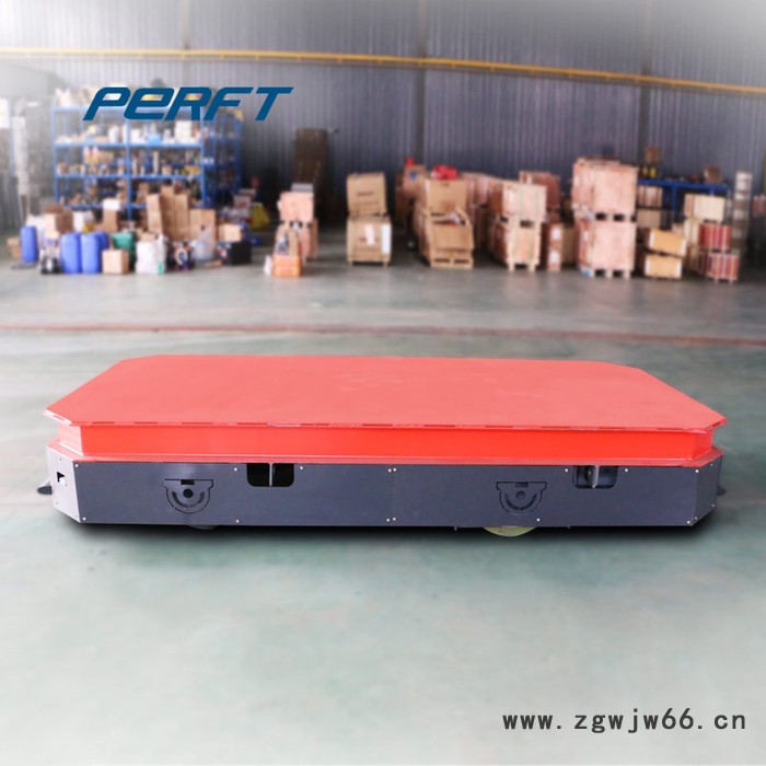 帕菲特BWP 无轨电动平车厂家加工工业蓄电池遥控电动平车 5吨配件模具平移车 无轨搬运平板车图6