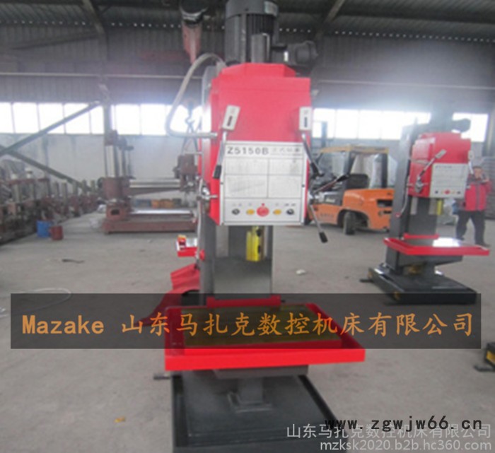 马扎克厂家生产 **模具加工必选立式钻床Z5150固定工作台立钻图5