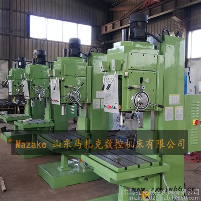 马扎克厂家生产 **模具加工必选立式钻床Z5150固定工作台立钻图2