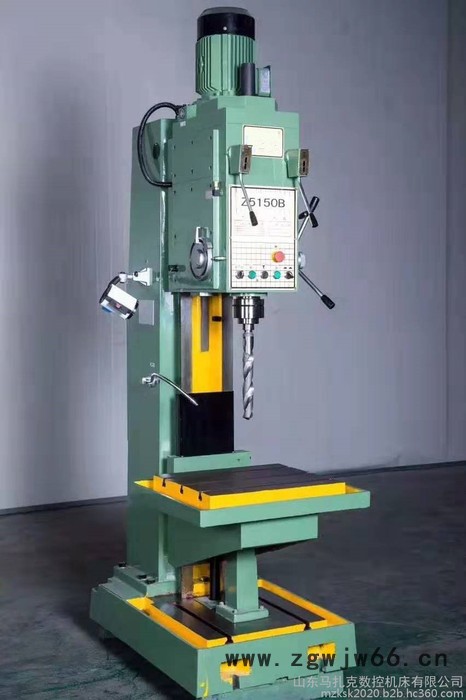 马扎克厂家生产 **模具加工必选立式钻床Z5150固定工作台立钻图6