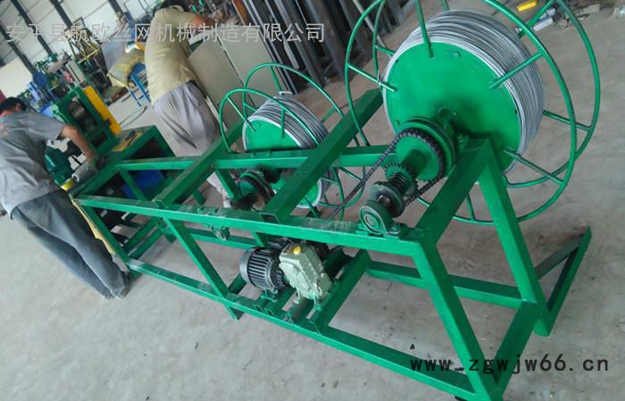 加工 钢丝压扁机 扁线调直机 硬质合金模具不锈钢丝压扁线机图3