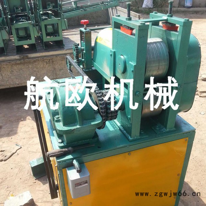 加工 钢丝压扁机 扁线调直机 硬质合金模具不锈钢丝压扁线机