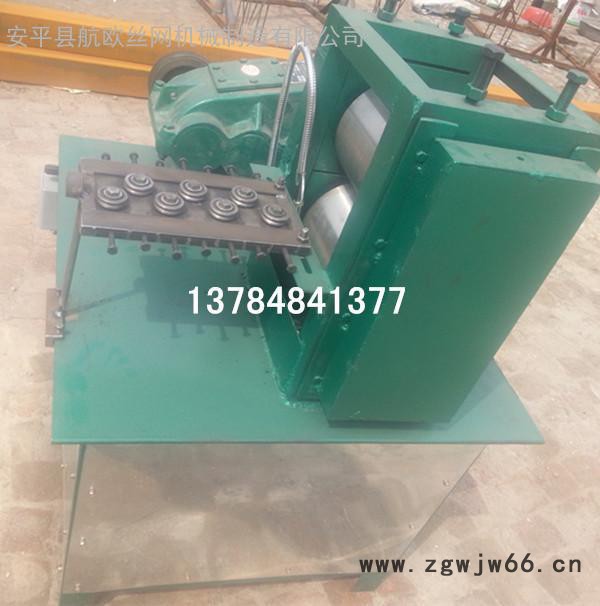 加工 钢丝压扁机 扁线调直机 硬质合金模具不锈钢丝压扁线机图2