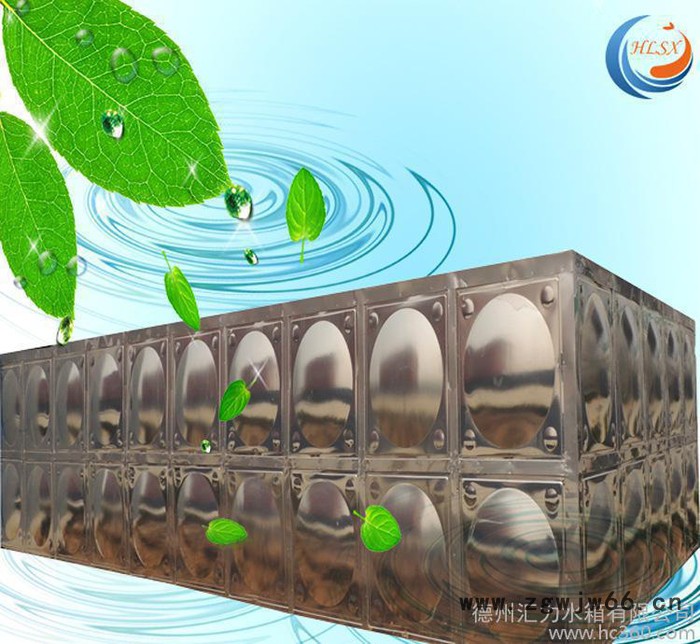 保温玻璃钢水箱 30方   玻璃钢消防保温水箱  聚氨酯保温材料图3