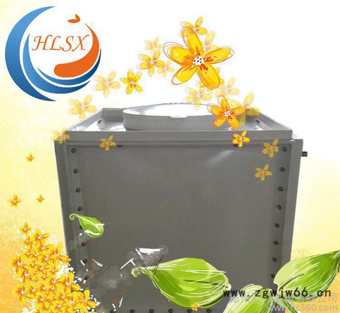 保温玻璃钢水箱 30方   玻璃钢消防保温水箱  聚氨酯保温材料图2