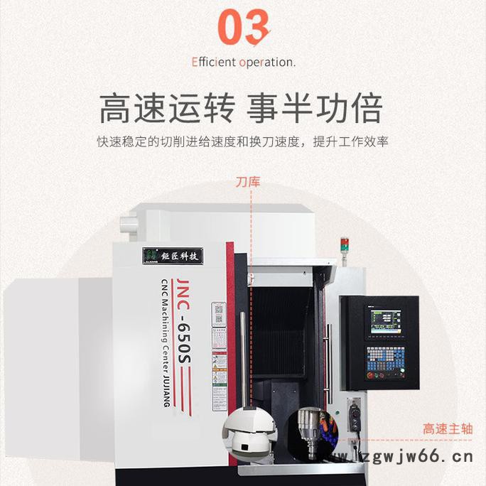 钜匠科技650s 模具加工 精密模具加工图6