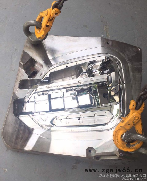 深圳毅顺省模加工　车灯模具省模抛光　塑胶模具省模加工　光学抛光