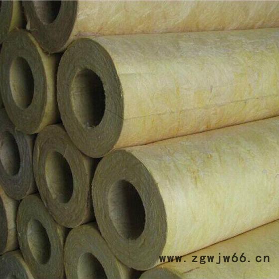 淏阳供应岩棉管 隔热高密度憎水岩棉管 a级防火贴箔保温岩棉管 岩棉保温材料图4