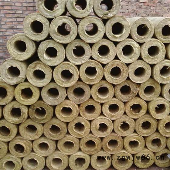 淏阳供应岩棉管 隔热高密度憎水岩棉管 a级防火贴箔保温岩棉管 岩棉保温材料图3