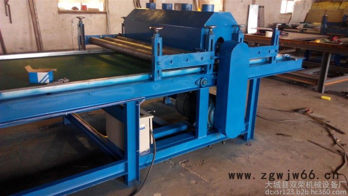 多锯片快速切割玻璃棉裁条机 保温材料分条机设备**图2