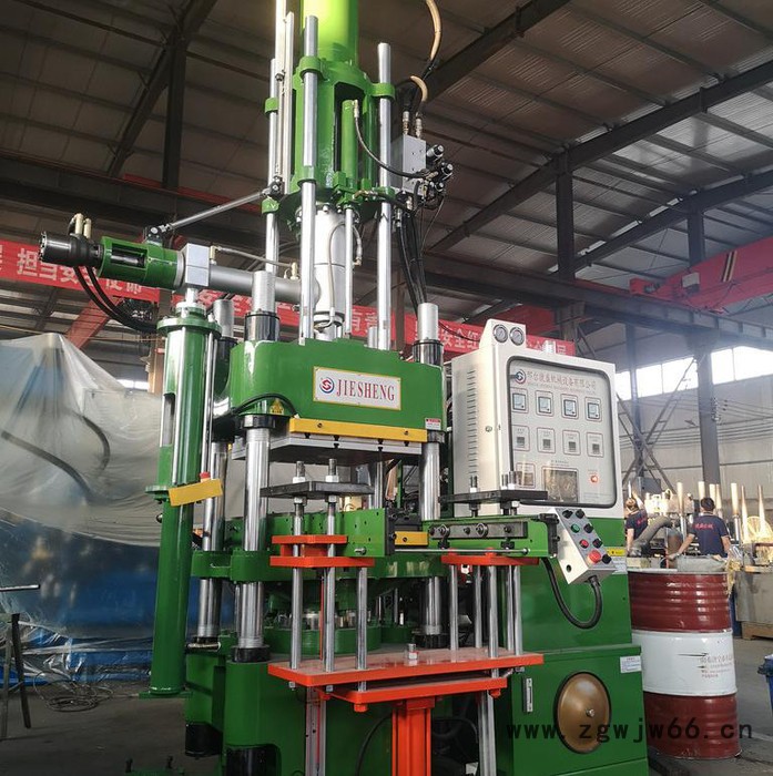 厂家批发200T550*550立式注射机 硅橡胶密封件注射机 硅橡胶模具热压加工成型机图2