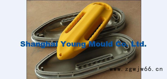 滚塑铝模具 模具加工 设计加工皮划艇模具 LLDPE滚塑产品图2
