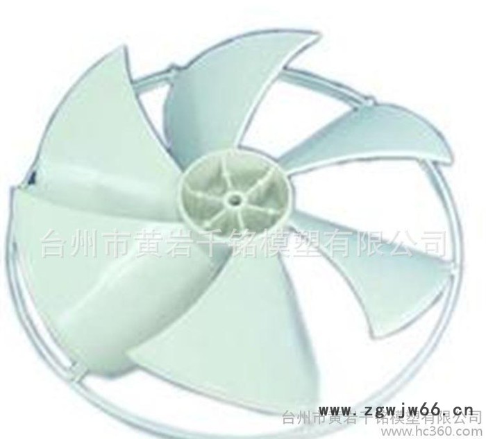 塑料风叶模具 电机风叶模具 模具设计模具加工图3