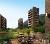 真石漆色卡真石漆无机保温砂浆施工外墙真石漆保温材料图4