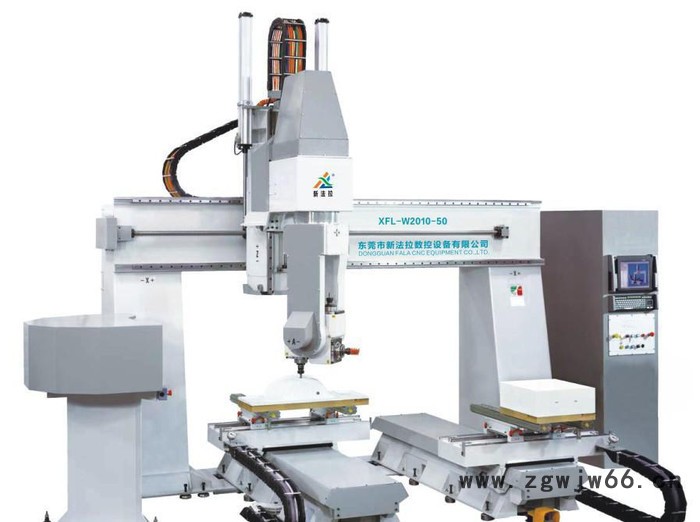 东莞直销五轴加工中心  大型铸件模具  木模雕刻机械设备图2