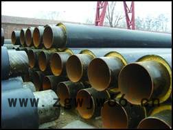 聚氨酯管中管及各种保温管 北京鑫兴万得福保温材料厂图2