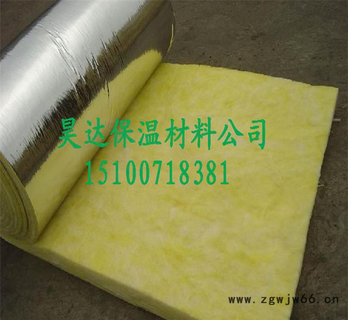【玻璃棉】工程环保隔音玻璃棉卷毡保温材料纤维玻璃棉图2