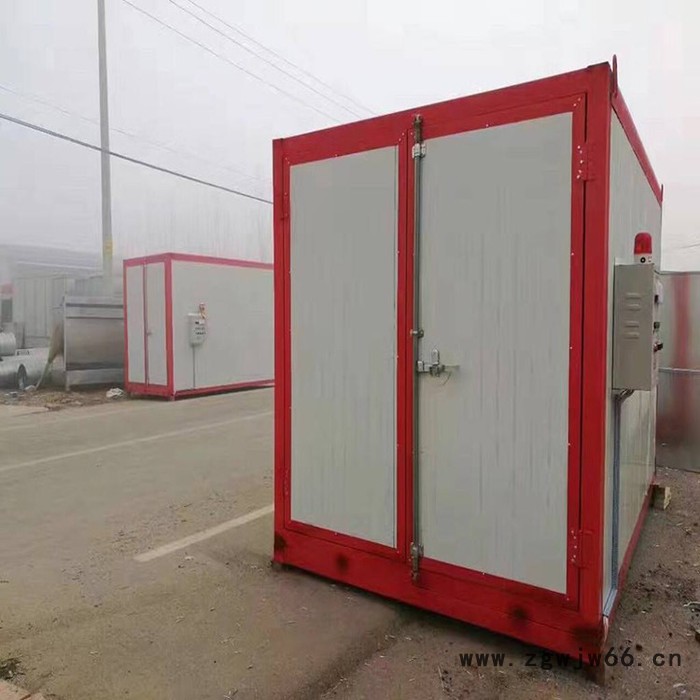 世纪奥瑞加工定制高温固化房 液化气加热高温烤漆房 模具烘干房图2