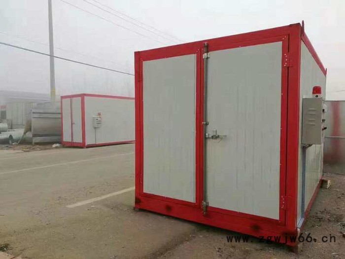 世纪奥瑞加工定制高温固化房 液化气加热高温烤漆房 模具烘干房图3