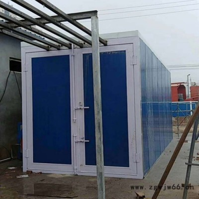 世纪奥瑞加工定制高温固化房  液化气加热高温烤漆房 模具烘干房